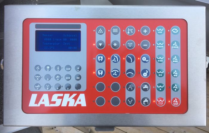 Bowl Cutter Laska 500 DC Vacuum Cooking and Cooling