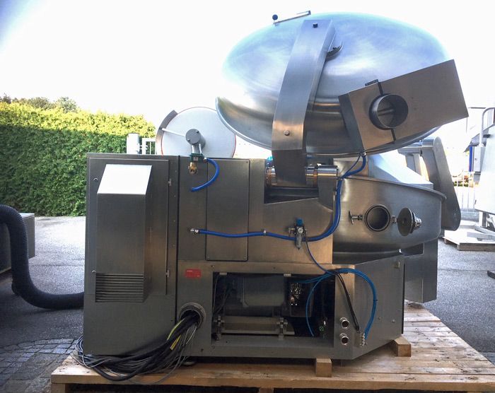 Bowl Cutter Laska 500 DC Vacuum Cooking and Cooling