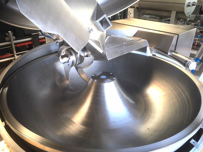 Bowl Cutter Laska 500 DC Vacuum Cooking and Cooling