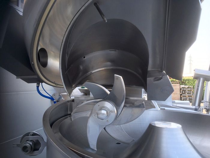 Bowl Cutter Laska 500 DC Vacuum Cooking and Cooling