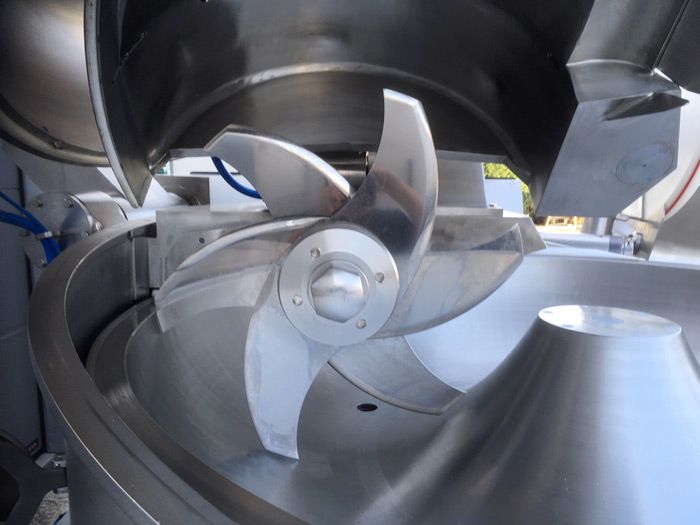 Bowl Cutter Laska 500 DC Vacuum Cooking and Cooling
