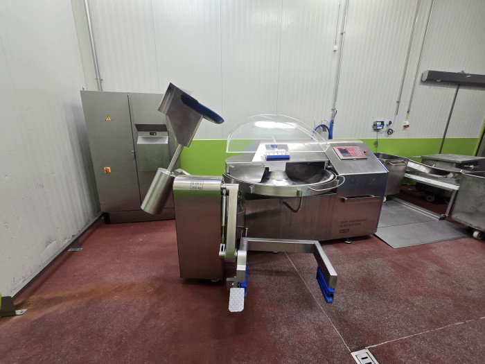 Bowl Cutter LASKA KCU 200