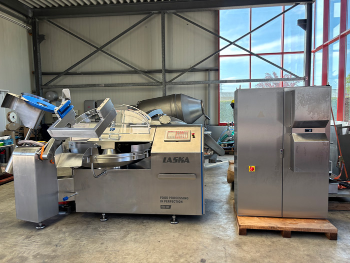 Bowl Cutter LASKA KCU 200
