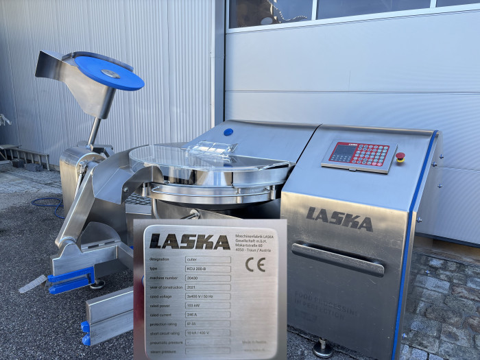 Bowl Cutter LASKA KCU 200