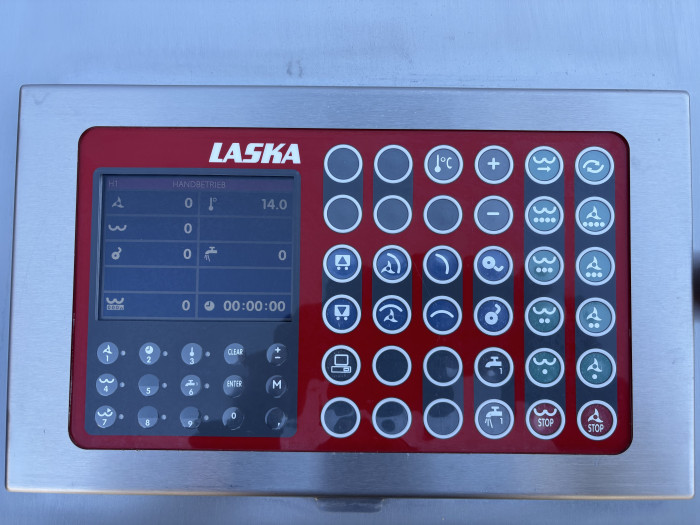 Bowl Cutter LASKA KCU 200