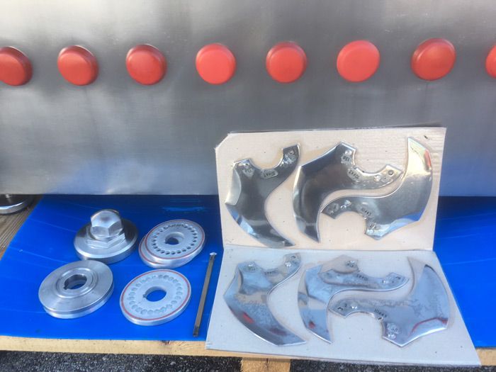 Bowl Cutter Laska KU 130 DC
