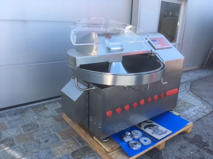 Bowl Cutter Laska KU 130 DC