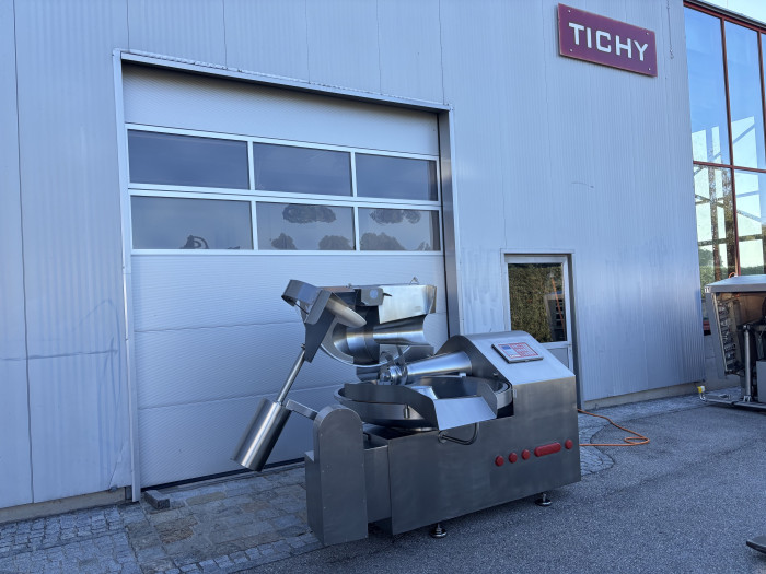 Bowl Cutter LASKA. KCU 200