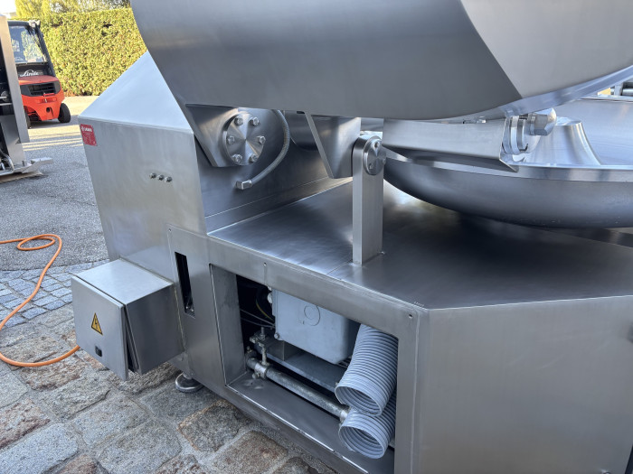 Bowl Cutter LASKA. KCU 200