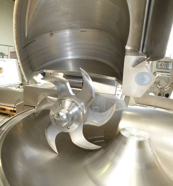 Bowl Cutter LASKA KU 330