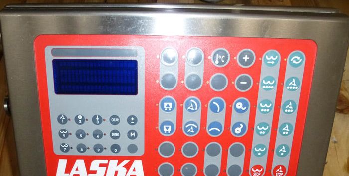 Bowl Cutter LASKA KU 330