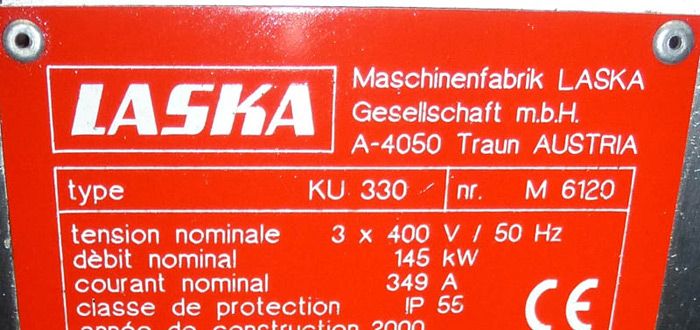 Bowl Cutter LASKA KU 330