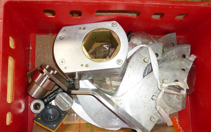 Bowl Cutter LASKA KU 330