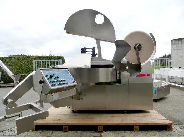 Bowl Cutter LASKA KU 330 DC