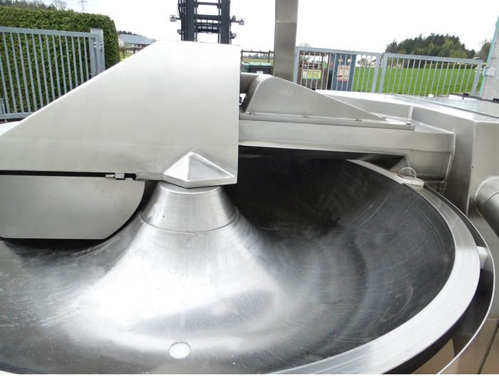 Bowl Cutter LASKA KU 330 DC