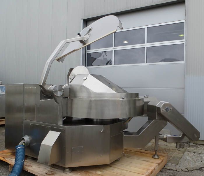 Bowl Cutter LASKA KU 330 DC