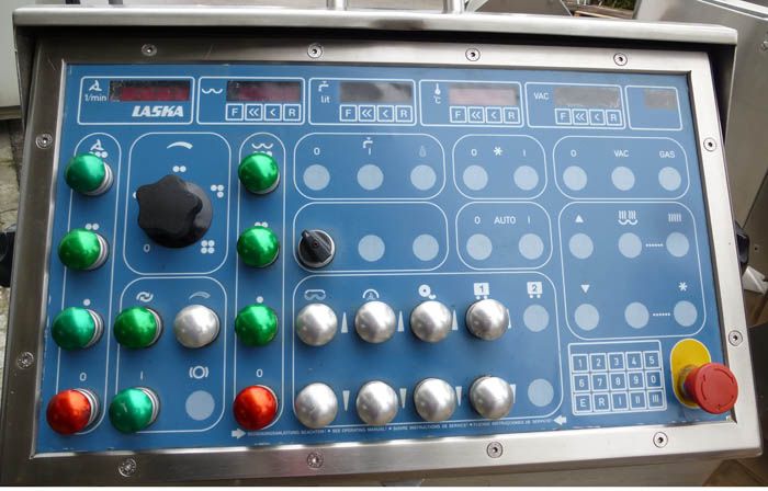 Bowl Cutter LASKA KU 330 DC