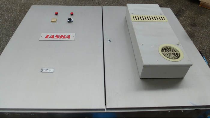 Bowl Cutter LASKA KU 330 DC