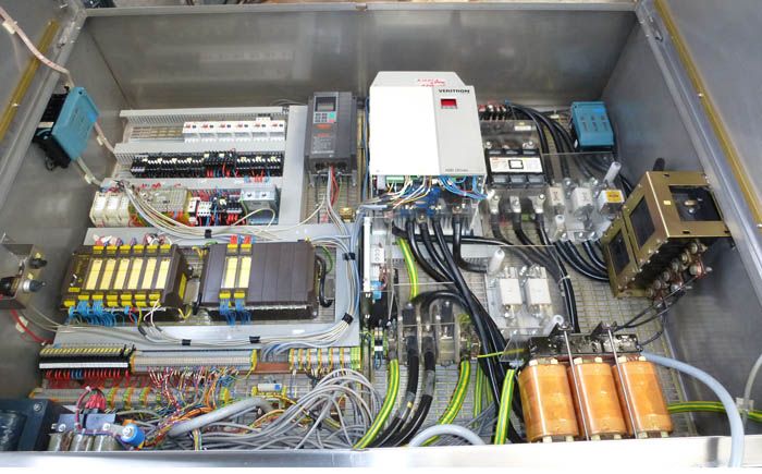 Bowl Cutter LASKA KU 330 DC