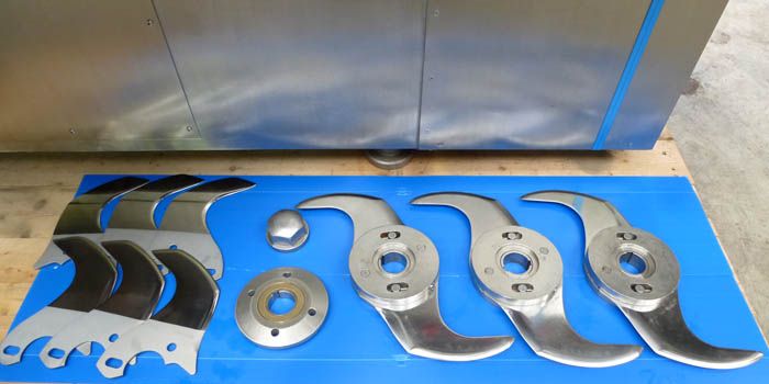 Bowl Cutter LASKA KU 330 DC