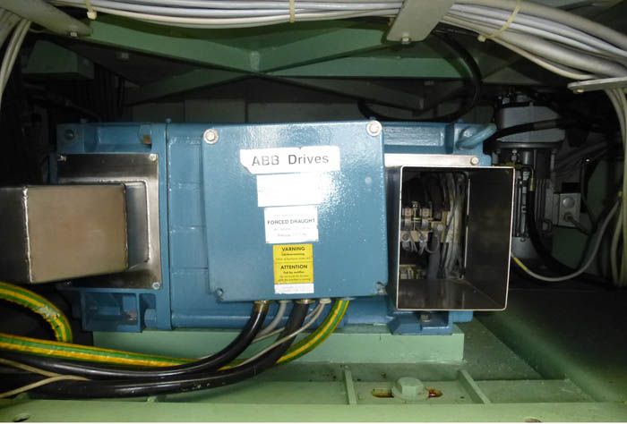 Bowl Cutter LASKA KU 330 DC