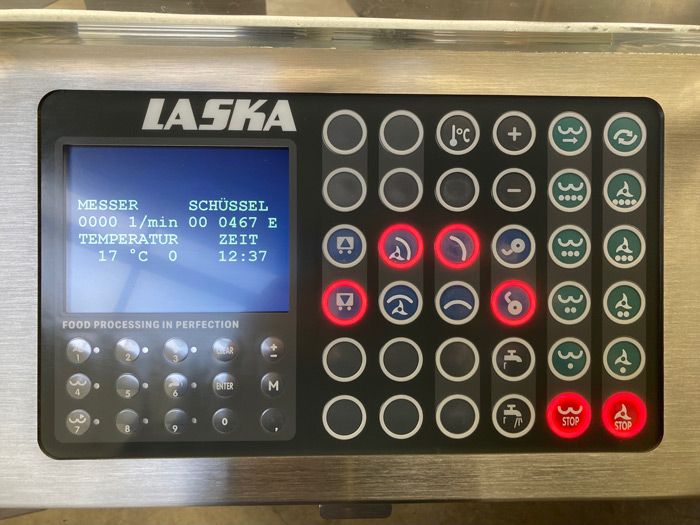 Bowl Cutter Laska KU 330 - DC