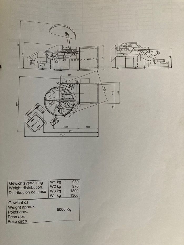 Bowl Cutter Laska KU 330 - DC