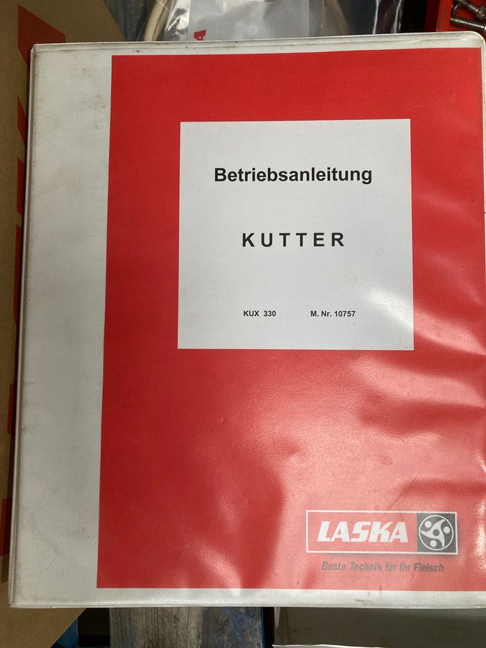 Bowl Cutter Laska KU 330 - DC