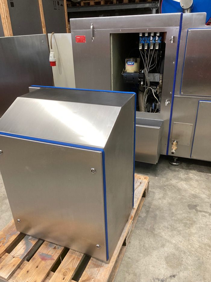 Bowl Cutter Laska KU 330 - DC