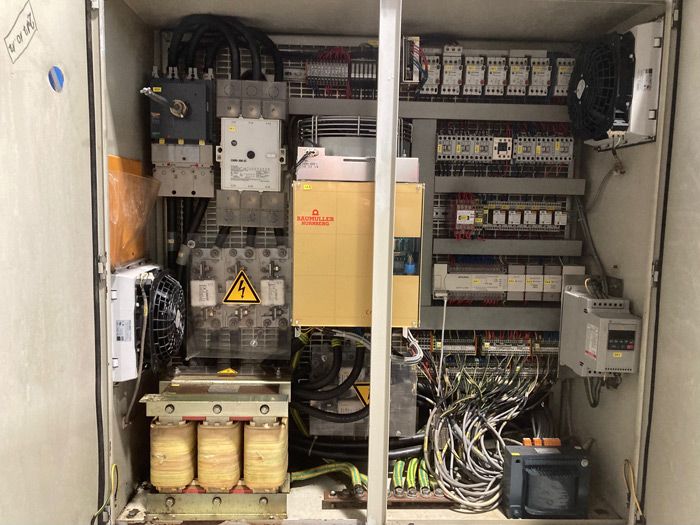 Bowl Cutter Laska KU 330 - DC