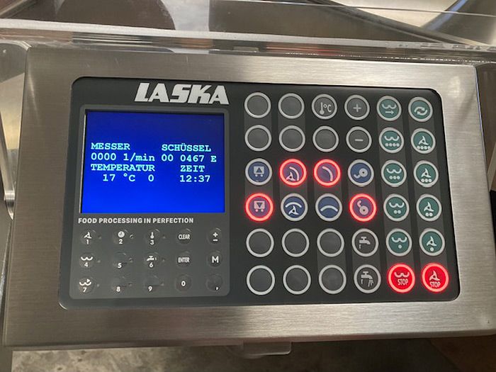 Bowl Cutter Laska KU 330 - DC