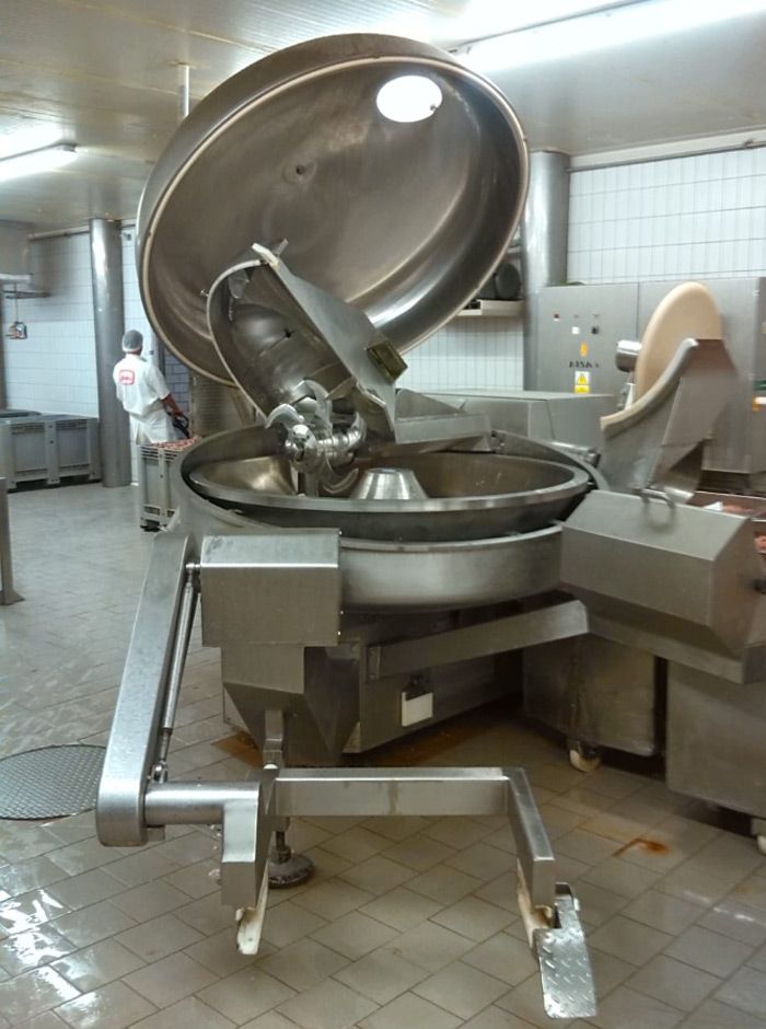 Bowl Cutter Laska KU 330 DC / Vacuum