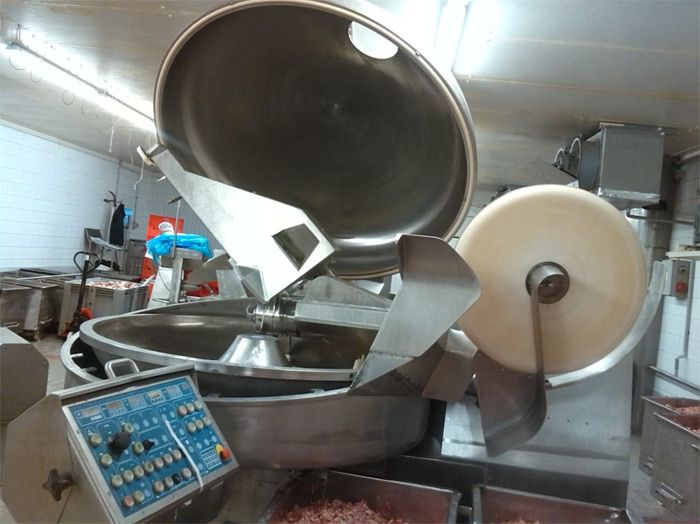 Bowl Cutter Laska KU 330 DC / Vacuum