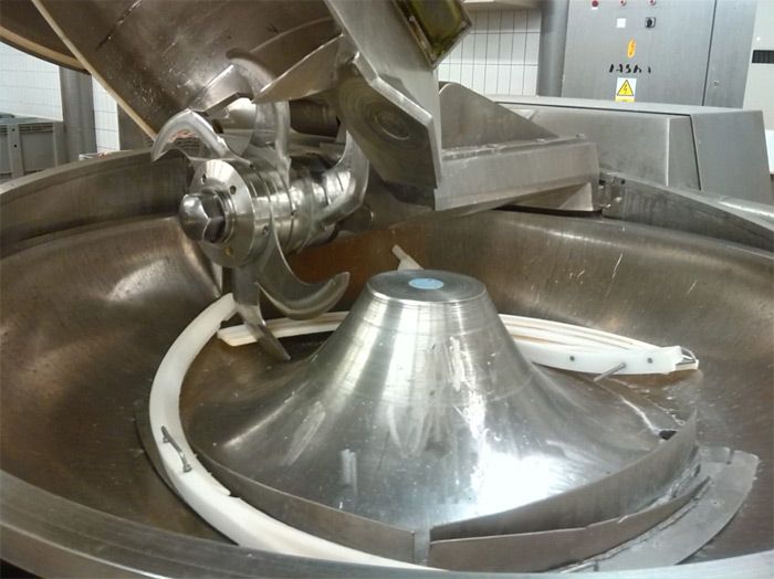 Bowl Cutter Laska KU 330 DC / Vacuum