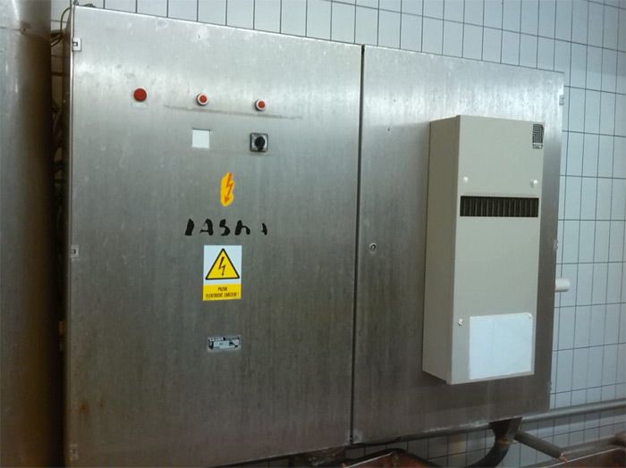 Bowl Cutter Laska KU 330 DC / Vacuum