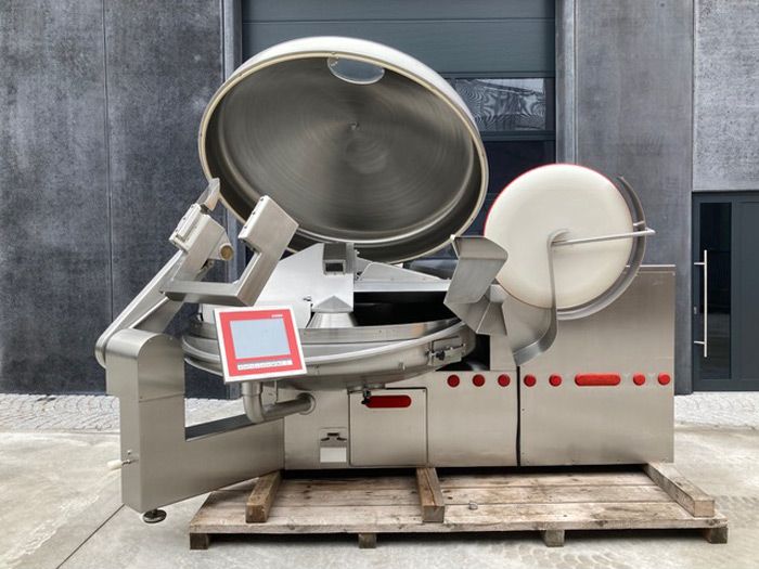 Bowl Cutter Laska KU 500 Vacuum DC