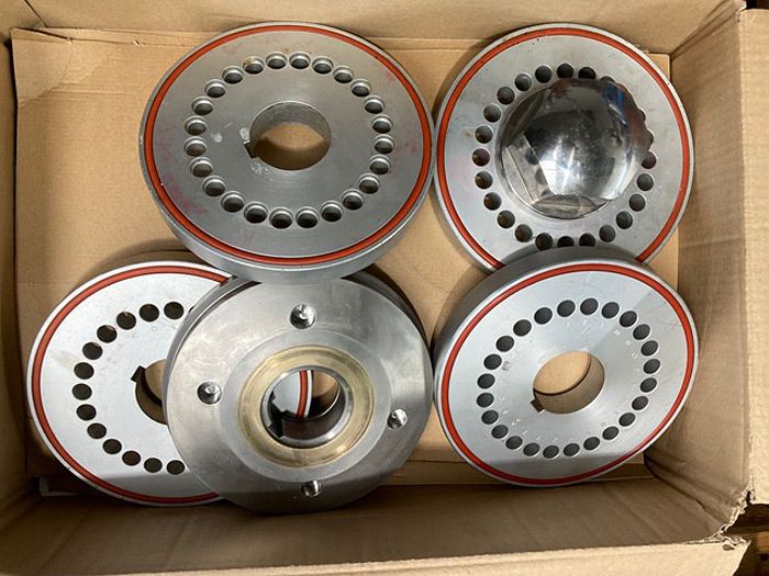 Bowl Cutter Laska KU 500 Vacuum DC