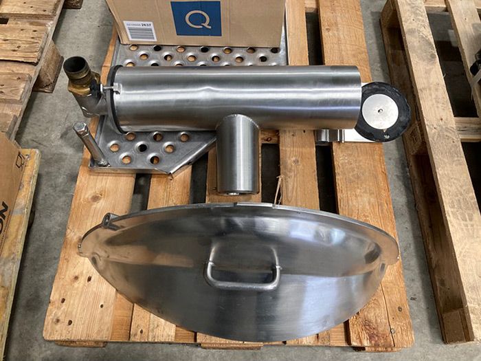 Bowl Cutter Laska KU 500 Vacuum DC