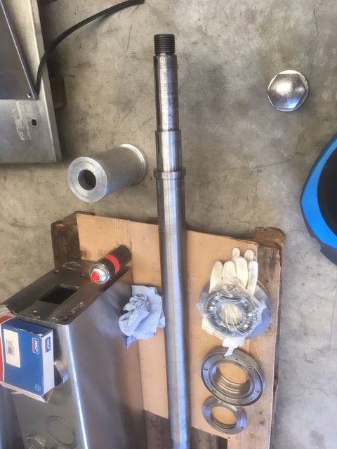 Bowl Cutter Laska KU 500 Vacuum DC