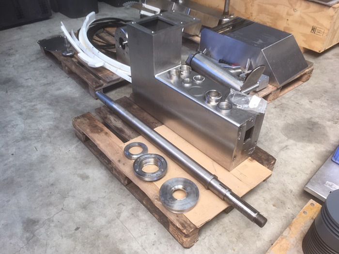 Bowl Cutter Laska KU 500 Vacuum DC
