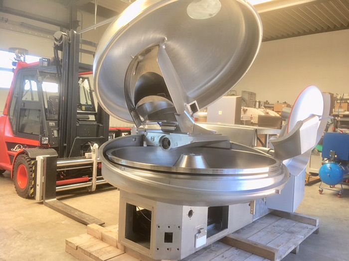 Bowl Cutter Laska KU 500 Vacuum DC