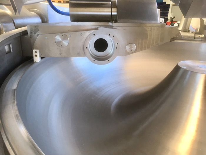 Bowl Cutter Laska KU 500 Vacuum DC