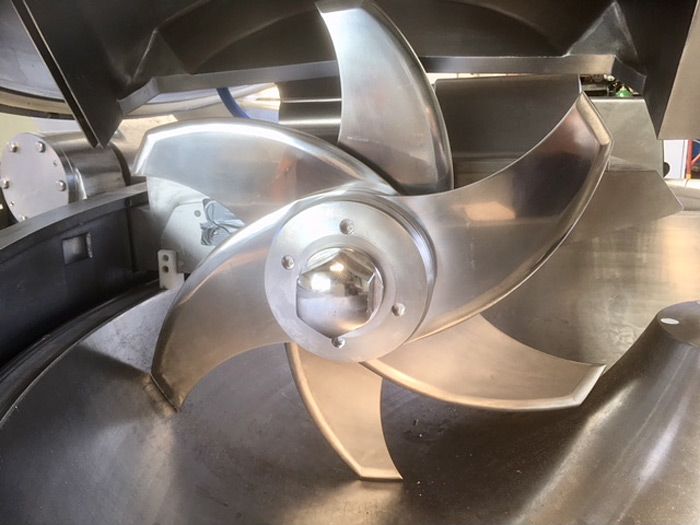 Bowl Cutter Laska KU 500 Vacuum DC