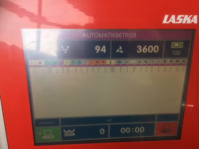 Bowl Cutter Laska KU 500 Vacuum DC