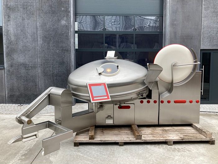 Bowl Cutter Laska KU 500 Vacuum DC