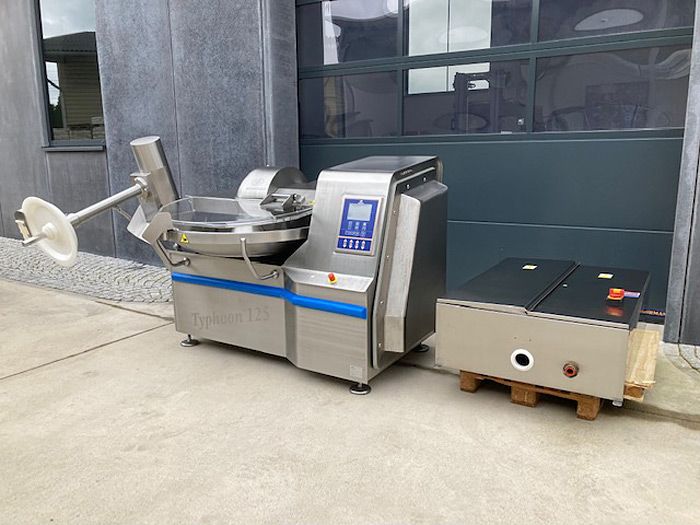 Bowl Cutter NOWICKI / KN 125 SM with Waterdosing