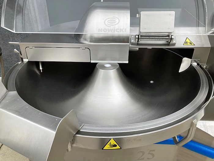Bowl Cutter NOWICKI / KN 125 SM with Waterdosing