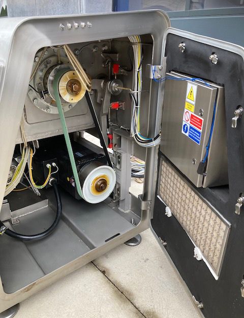 Bowl Cutter NOWICKI / KN 125 SM with Waterdosing