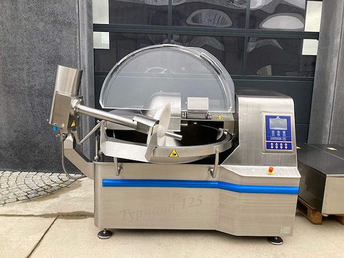 Bowl Cutter NOWICKI / KN 125 SM with Waterdosing