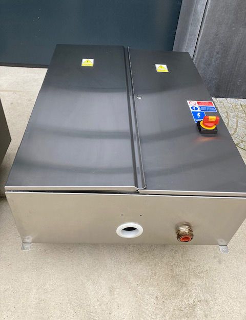 Bowl Cutter NOWICKI / KN 125 SM with Waterdosing